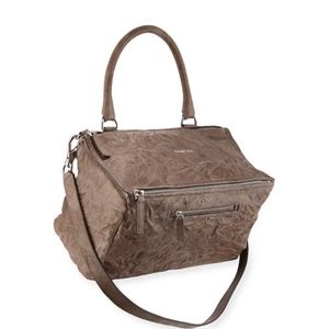 Givenchy Medium Pepe Pandora Leather Satchel